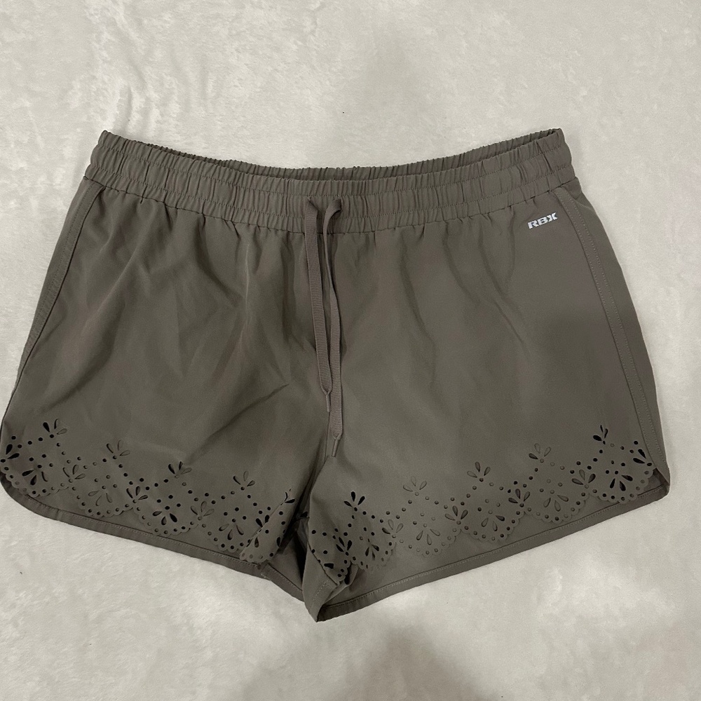 RBX LADIES WORKOUT SHORTS LARGE
